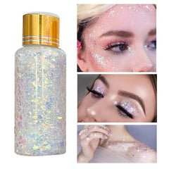 Liquid Kids Gel Performance Makeup Hair Sequin