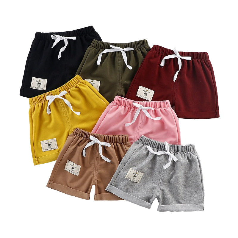 Boys and Girls Shorts Summer New Children Style Pants