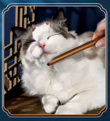 Cat Comb Cat Comb Special-Purpose Comb Brush Longhair Dense Gear Needle Comb Knot Float Hair Cleaning Handy Gadget Pet Comb