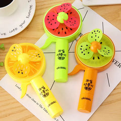 Kindergarten Mini Creative Fan Primary and Secondary School Students Portable Little Fan