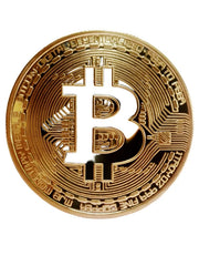 Bitcoin Gold Coin BTC Foreign Currency Dollar World Coin Bitcoin US Commemorative Coin