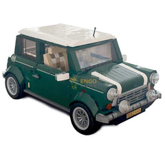 Puzzle Assembling Retro Mini Car BMW Mini Cooper Adult Assembled Toy