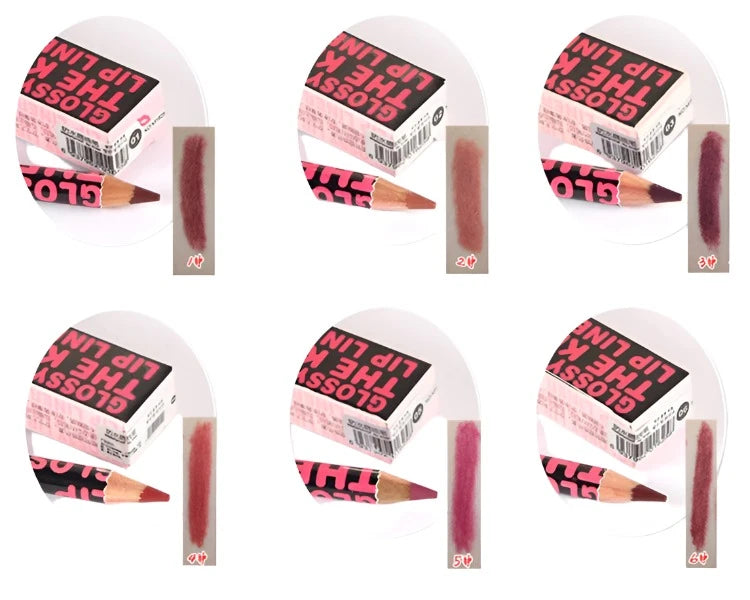 MIDNIGHT COOL Internet Celebrity Waterproof Lip Liner