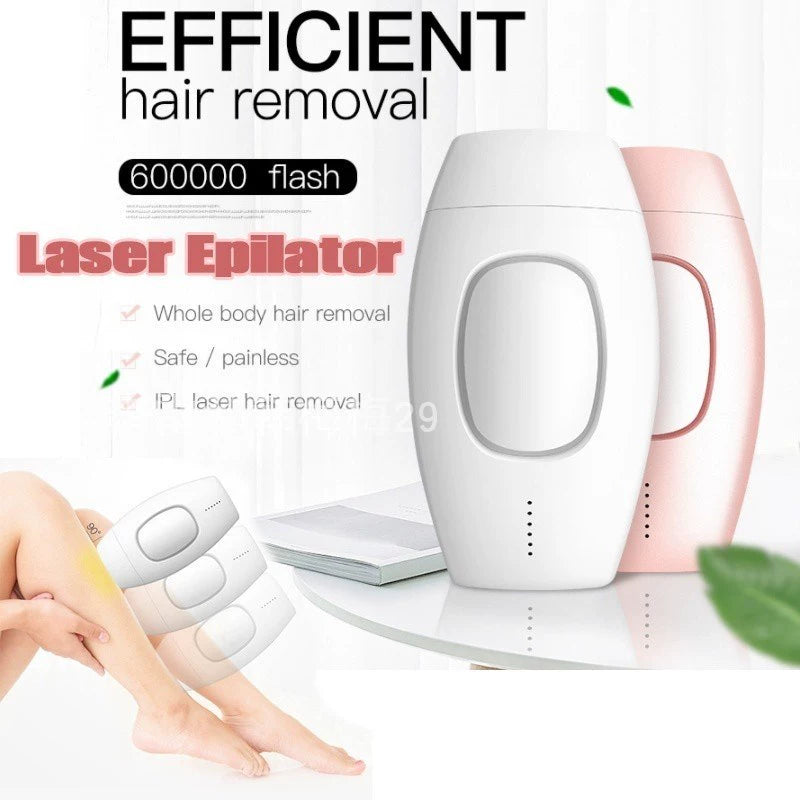 Women Painless Hair Remover Machine Epilator Laser Hair