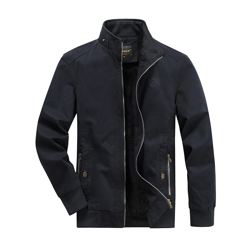 Fleece Jacket Men's Coat