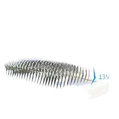 Pet Needle Comb Beauty Comb Dog Comb White Handle Brush