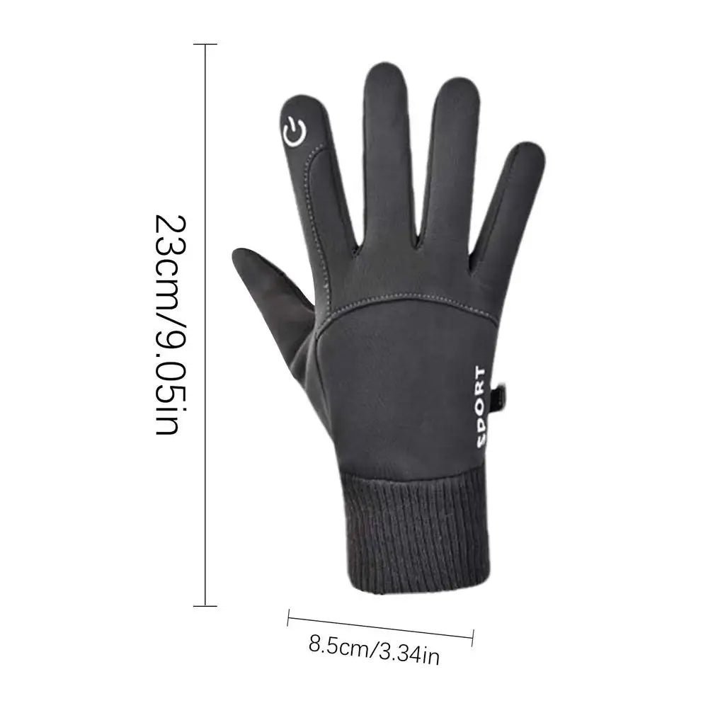 USB Heated Gloves Waterproof Touchscreen Winter Snowboard Gloves Hand Warmer Outdoor Fishing Skiing Motorcycle Bicycle Glove