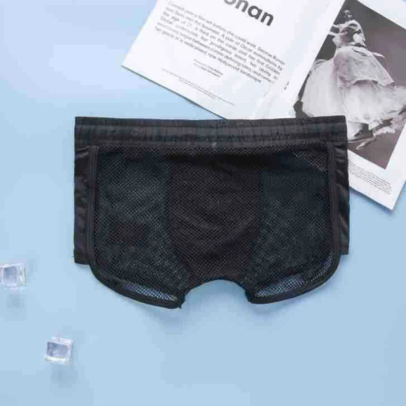 Brand Designer Men's Boxer Underwear Summer Thin Male Square Loose Comfortable Arro Pants