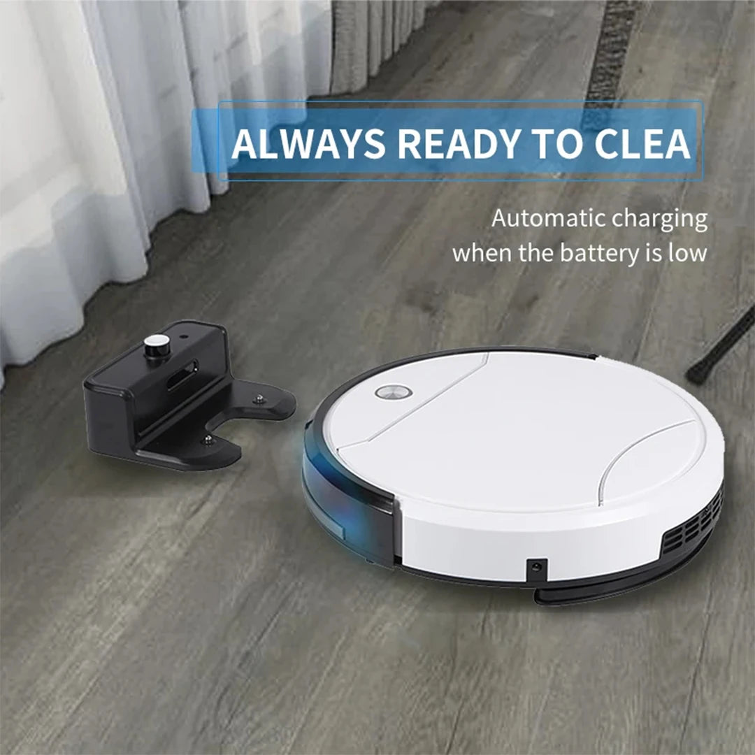 Charging Robot Vacuum Cleaner