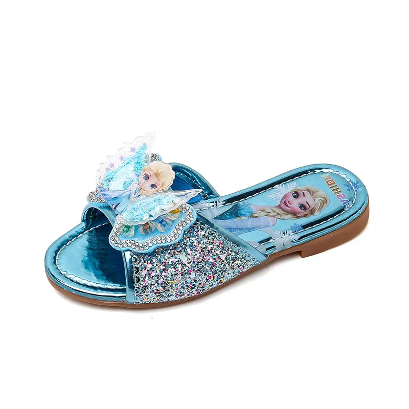 Disney Frozen Elsa Princess  Flat Shoes