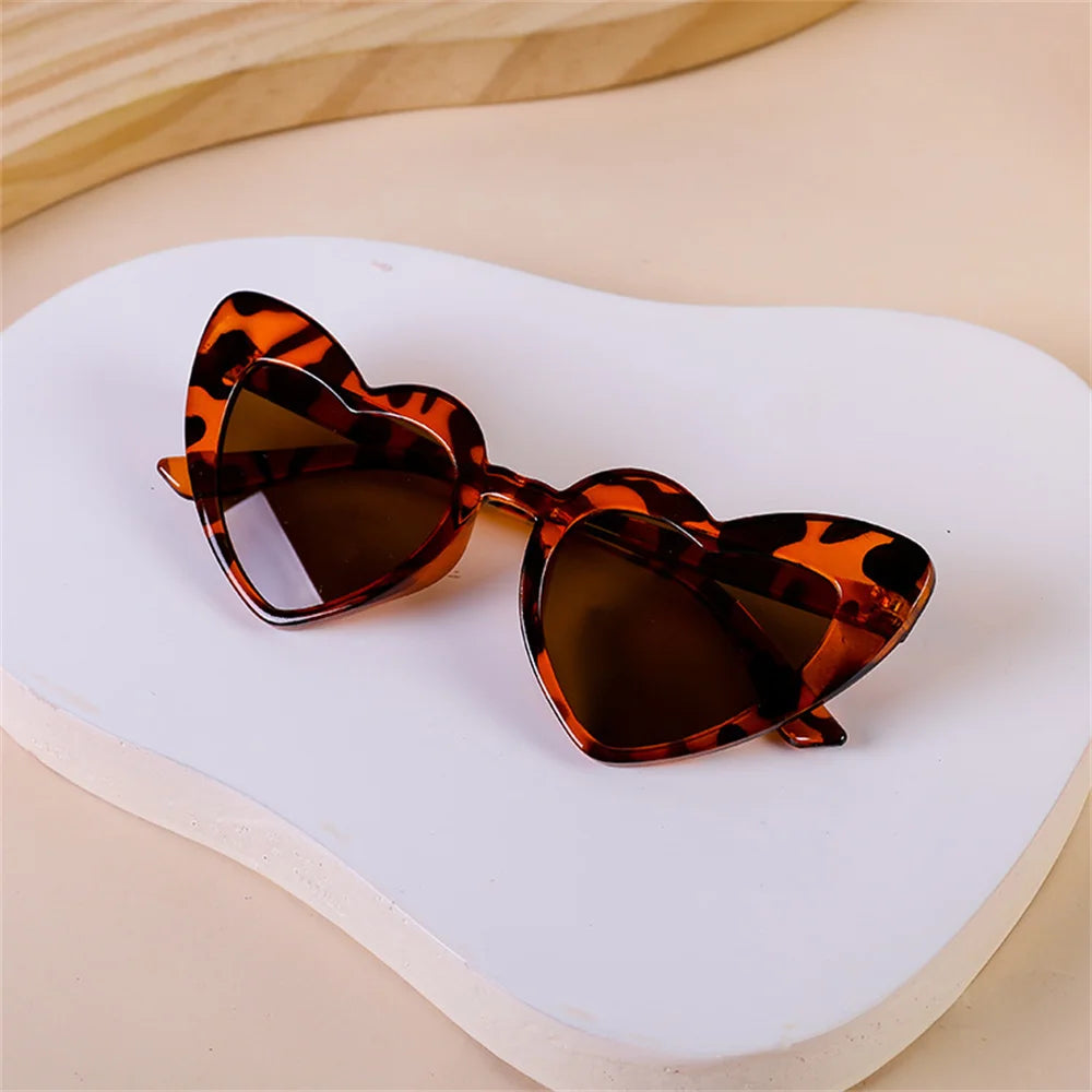 New Child Cute Retro Metal Round Frame Sunglasses  Kids Summer Fashion Wild Glasses Boys And Girls UV400 Protection Eyewear