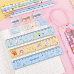 28Sets 5 in 1 Cute Cartoon Pencil Set