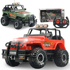 Remote Control Car 4-Channel Off-Road Vehicle Electric Remote Control Car