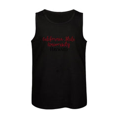 California State University - Hayward Tank Top Men gym sportswear anime gym Top summer