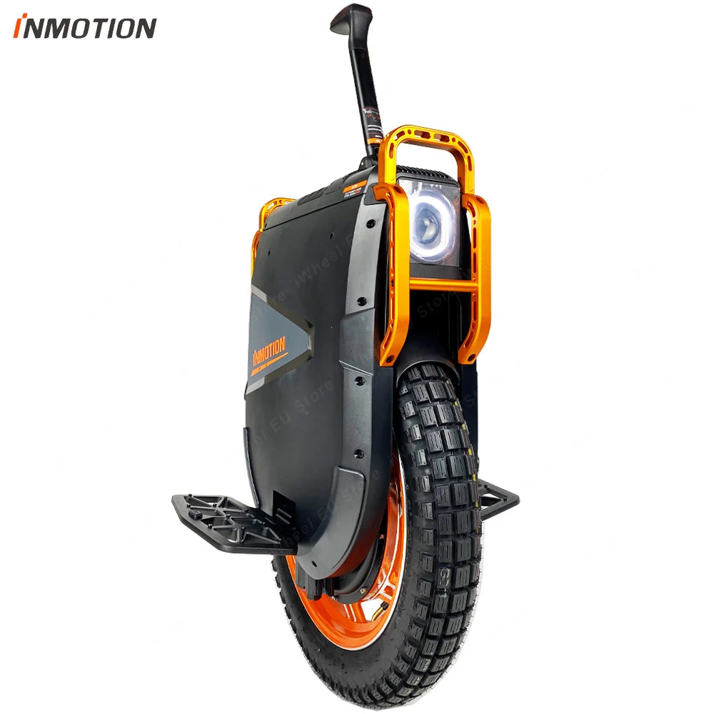 INMOTION V13 Electric Unicycle 126V 3024Wh Battery 4500W Motor Newest Generation In motion V13 Challenger EUC