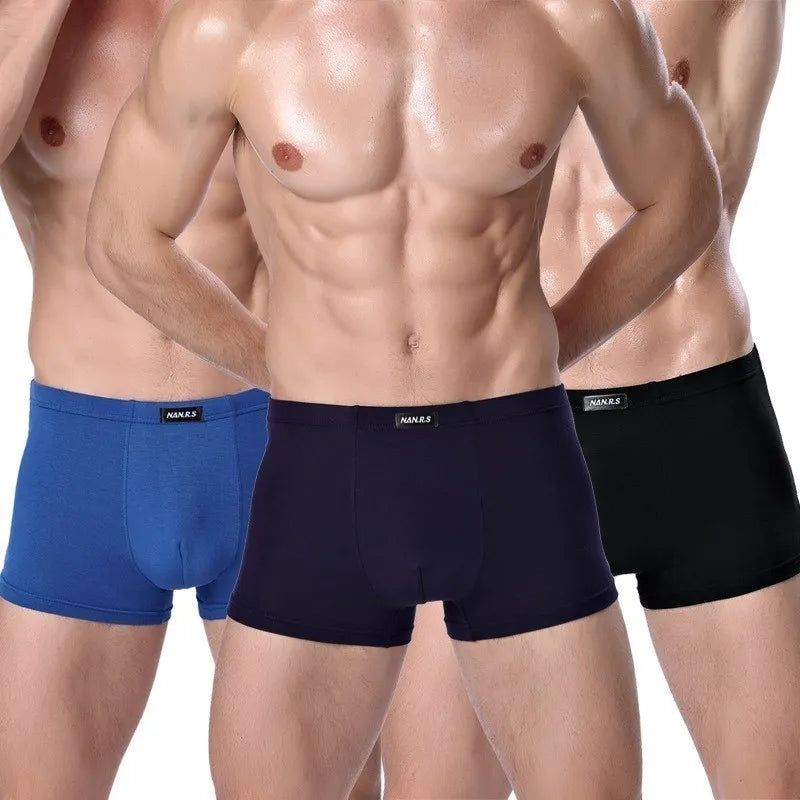 Male Panties Bamboo Fiber Men's Underwear Boxers