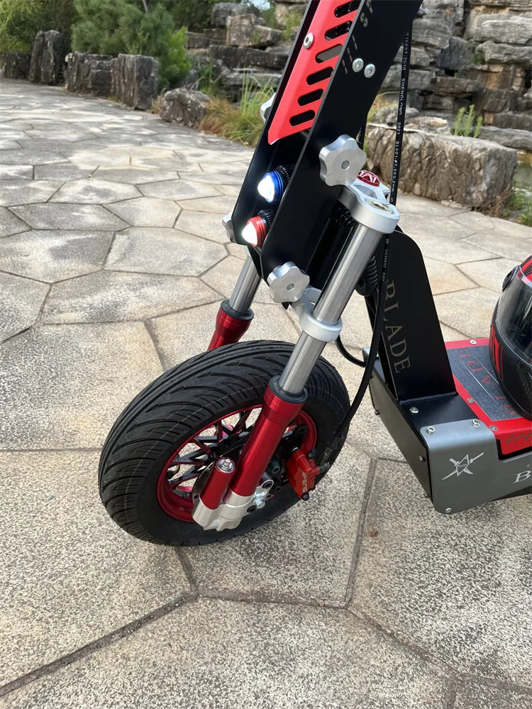 Power Electric Scooters With Display