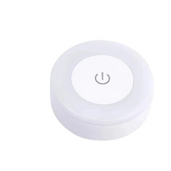 LED Touch Sensor Night Light 3 Modes Dimming Wall Lights Portable USB Rechargeable Night Lamp