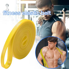 Elastic Band Fitness Resistance Strength Training Rubber Rope Muscle Accessory Training Pull-up Auxiliary Band