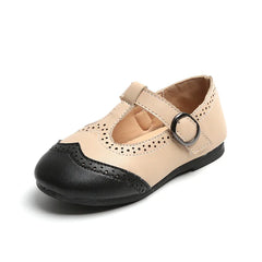 Student Casual Single Shoes Children's T-shaped Princess Shoes