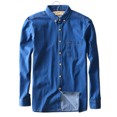 Men Denim Shirt