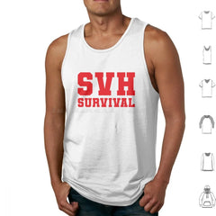 Sweet Valley Survival School-The Classic Tank Tops