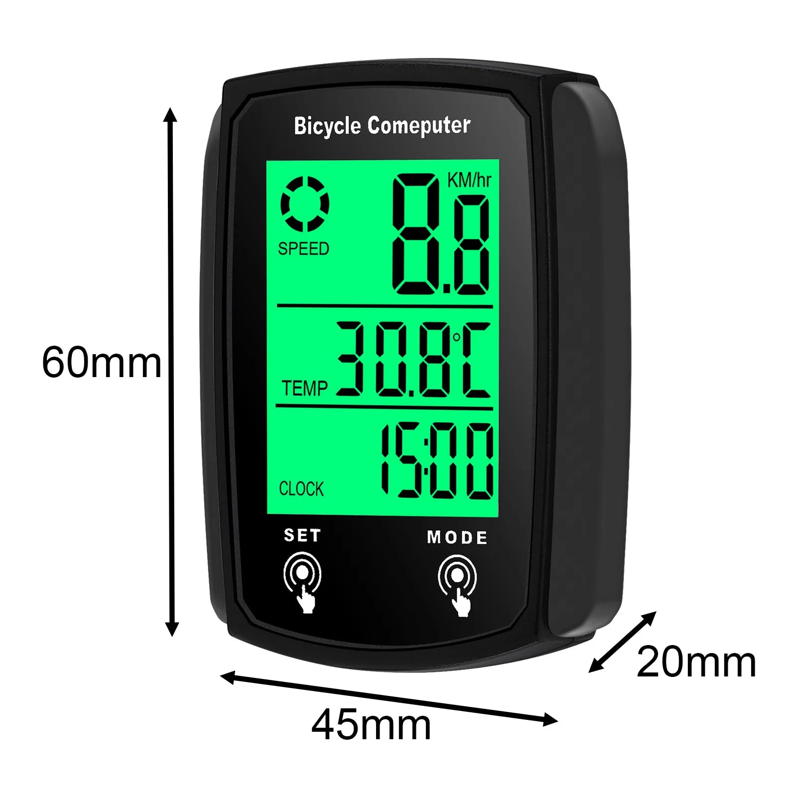 Computer MTB Bike Speedometer