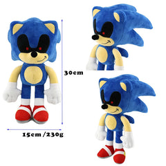 Sonic Peluches Toy Cartoon Hedgehog Amy Rose Knuckle Tail Soft Stuffed Doll Child Birthday Sonic Toys