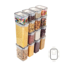 Airtight Food Storage Containers With Lid Pantry Organizer