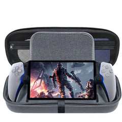 Carrying Case for Playstation 5 PS5 Storage Bag EVA Carrying Case Shockproof Protective Cover with Pocket for PS Portal Console