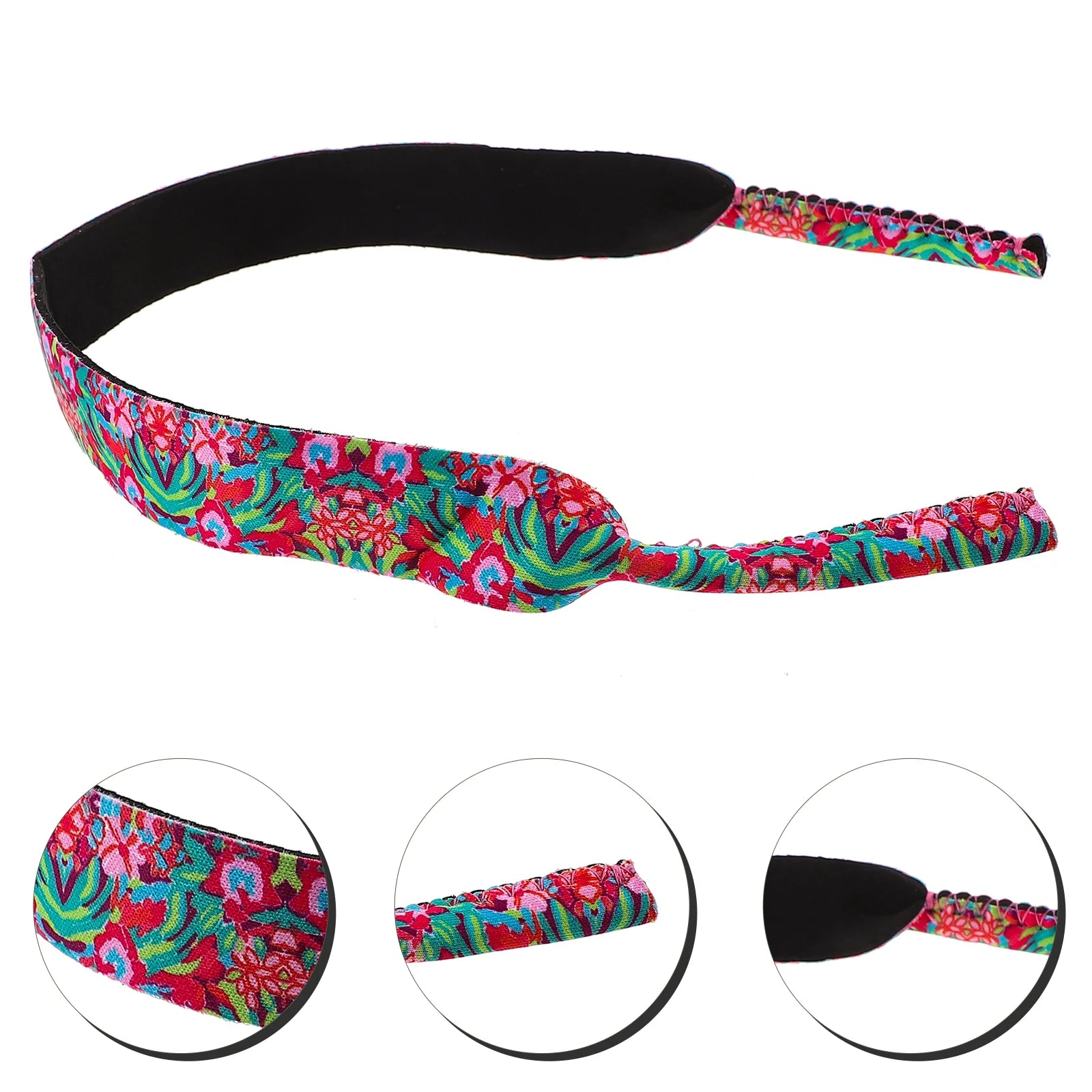 Sports Glasses for kid Neoprene Eyeglasses Strap Sunglasses over Lanyard Holder Ski Child