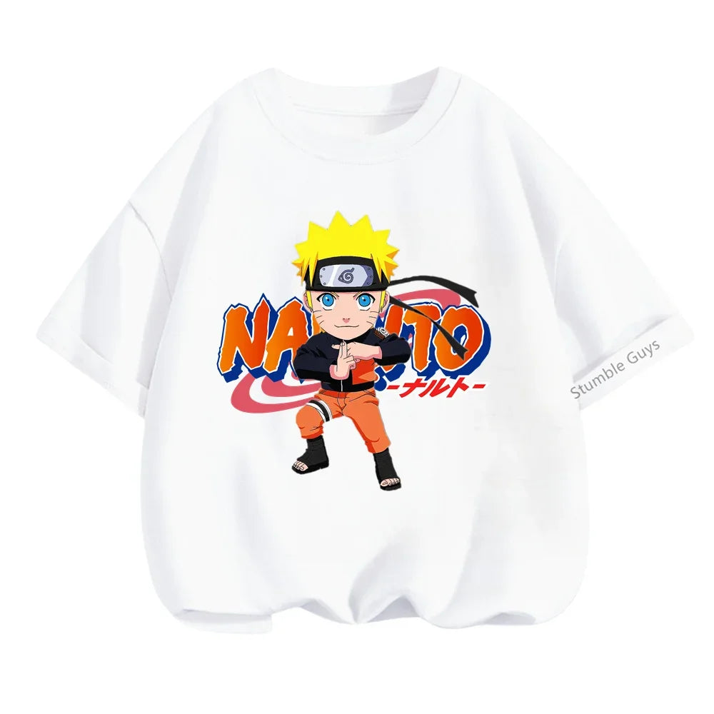 Tshirt Kids Summer Cool Children t shirt Leisure Pillar Man Cartoon T-shirt Boys