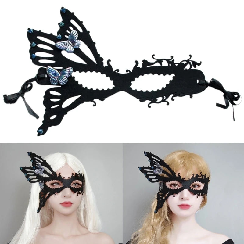 Masquerade Mask Halloween Cosplay Eyemask Masquerade Half Mask for Halloween Costume