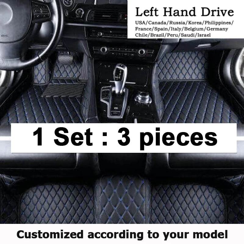 Car Floor Mats For Nissan Carpets Foot Custom Accessories Interior Pedals Products Covers