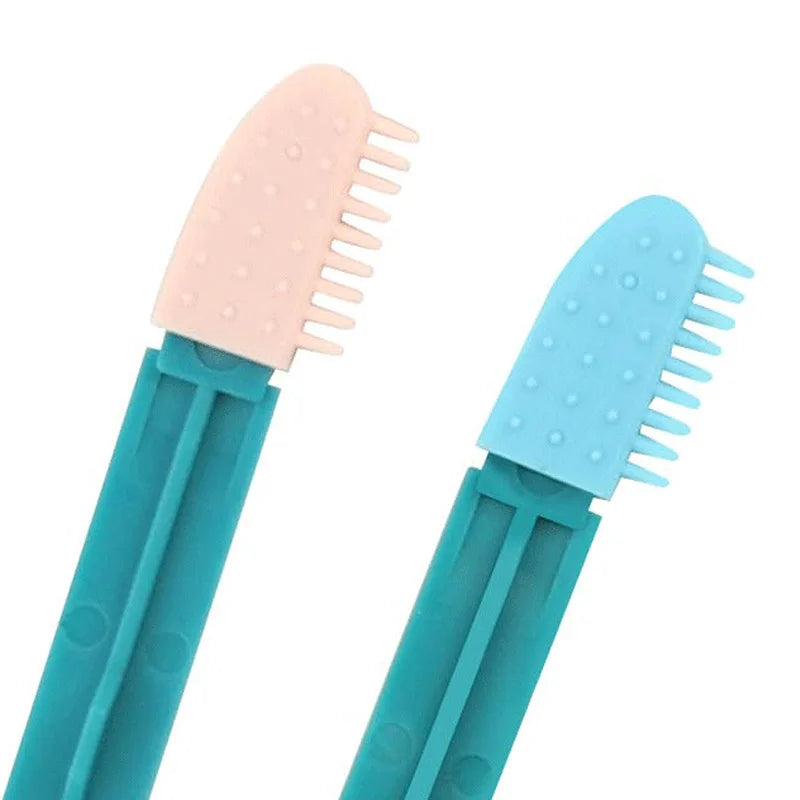 Pet Eye Cleaning Brush Comb Tear Stain Remover Cleaning Grooming Brushes for Small Cat Dog Pets