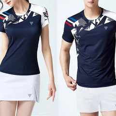 High-end badminton clothing women's sports suit quick-drying professional jersey