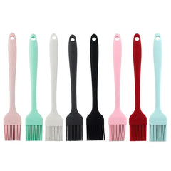 Silicone Barbeque Brush Cooking BBQ Heat Resistant Oil Brushes