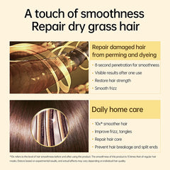 Professional Keratin Treatment Hair Mask Repair Frizz Dry Damaged Cream Smooth Straightening Masks Salon