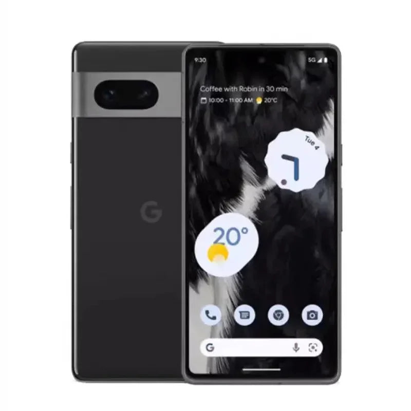 GooglePixel 7pro 7 pro  5G 6.7Inch LTPO AMOLED 120Hz Screen Google Tensor 30W Super Charge 5003mAh Battery OTG used phone