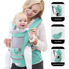 Ergonomic Baby Carrier Backpack Infant Kid Baby Hipseat Sling Front Facing Kangaroo Baby gear