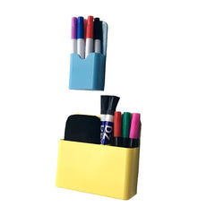 Magnetic Fridge Storage Box Cans Marker Pencil Pen Holder