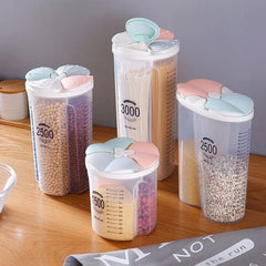 Kitchen Storage Box Food Storage Box Kitchen Supplies Grain Storage Tank