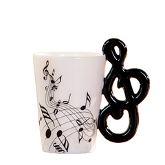 Cute Coffee Tea Milk Stave Mugs