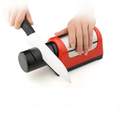 Electric Diamond Steel Sharpener Kitchen Ceramic Knife