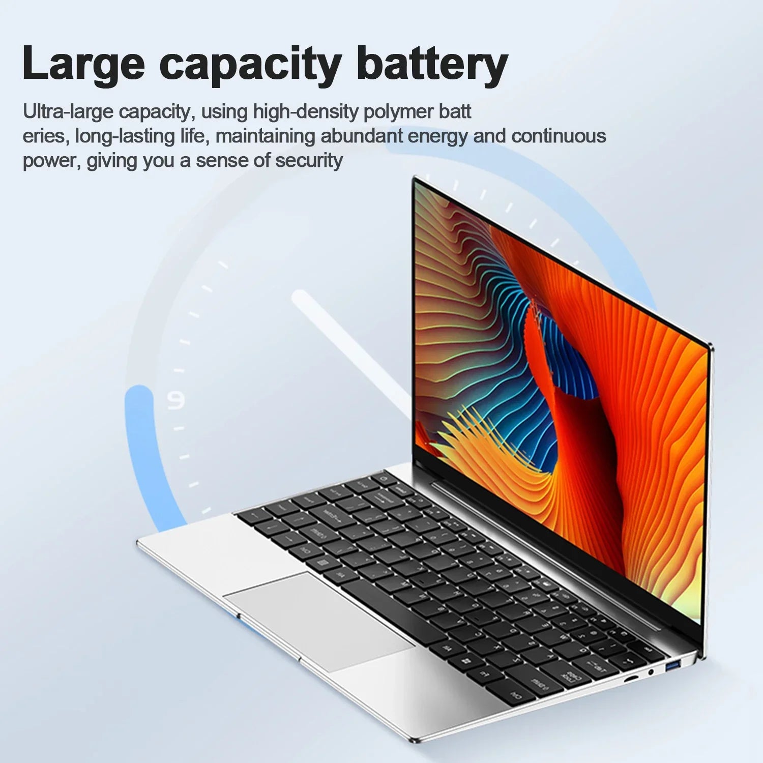 14.1" Ultra Slim Laptop 16GB RAM 2TB SSD Intel N3700 Notebook Gamer  1920*1080  Display Office Study Computer