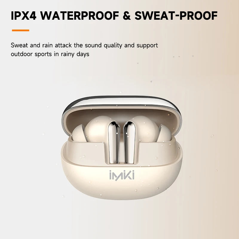 NEW IMIKI T14 Earbuds Bluetooth 5.3 Earphones