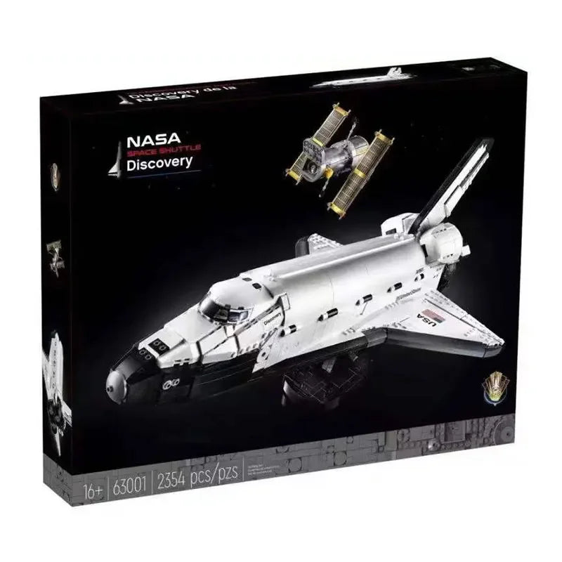 Space Shuttle Discovery Model Building Blocks Bricks Toys