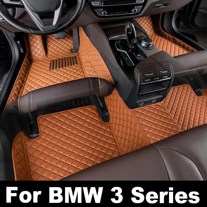 For BMW 3 Series E91 Touring Wagon Estate  Seats Car Floor Mats