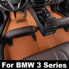 For BMW 3 Series E91 Touring Wagon Estate  Seats Car Floor Mats