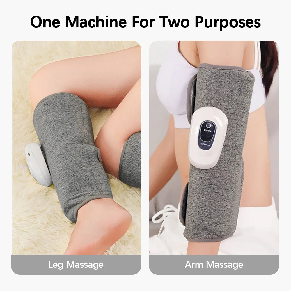 Air Compression Massager Wireless Electric Air Compress Foot Air Pressure Massage